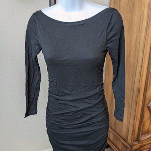 Ralph Lauren Rugby sexy shirred bodycon dress